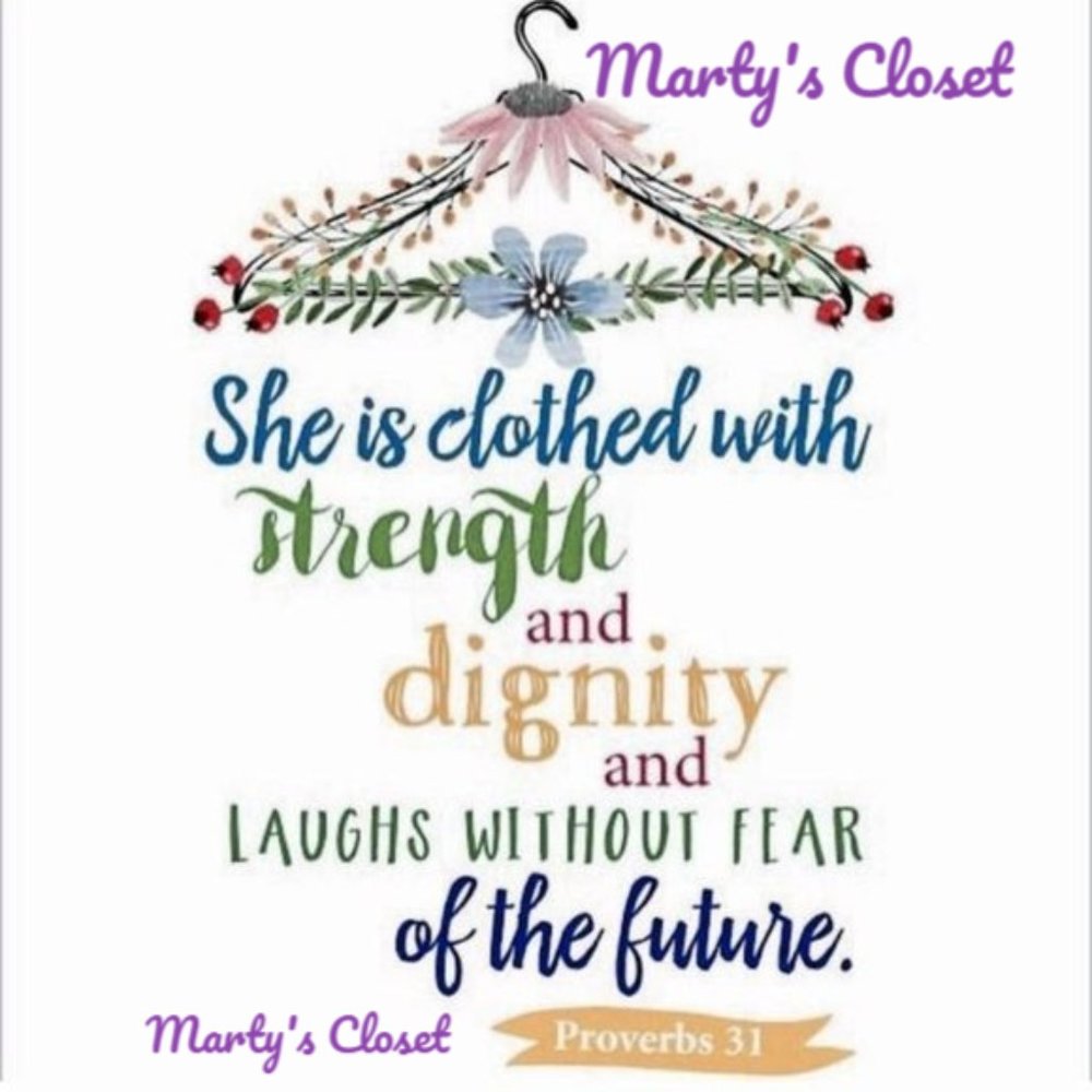 I AM A PROVERBS 31 WOMAN!